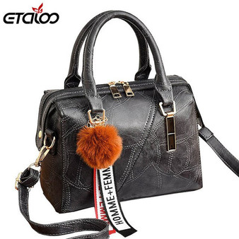 Women's Handbag 2019 New Women Messenger Bag Casual Women PU Leather Handbags Lady Classic Shoulder Bags Female Tote Bags