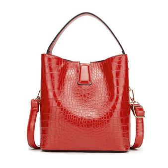 2020 New Bucket Shoulder Bag Women Drawstring High Quality Crossbody Bag Female Messenger Bags Ladies Synthetic Leather Handbag