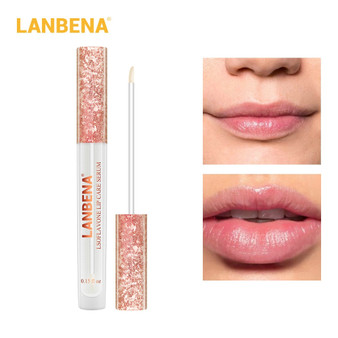 LANBENA Lip Care Serum Moisturizing Repairing Lip Plumper Lip Mask Increase Lip Elasticity Reduce Fine Lines Resist Aging Beauty