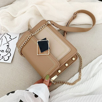 PU Leather Crossbody Bags For Women 2020 Small Shoulder Messenger Bag Special Design Female Travel Handbags Women's Bag