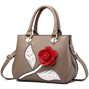 2020 Women Leather Handbags Female Sweet Ladies Fashion Handbag Shoulder Bags Messenger Bag