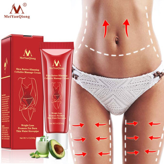 Lose Weight Slimming Cellulite Massage Cream Health Body Slimming Promote Fat Burn Thin Waist Stovepipe Body Care Cream Lift