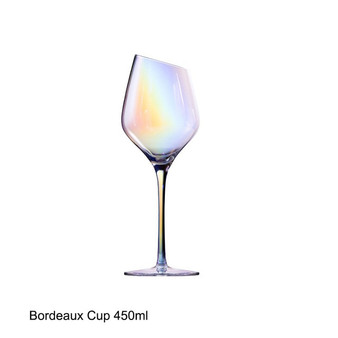 Creative Crystal Glasses Champagne Glass Bordeaux Cup Burgundy Glass Wine Goblet Party Wedding Drinking Cup Bar Club Wine Glass