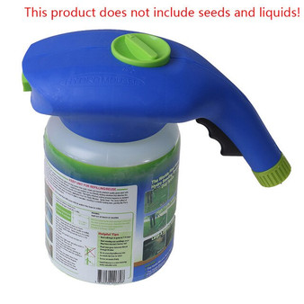 Liquid Spray Device Professional Garden Lawn Household H Ydro Seeding System Liquid Spray Device For Seed Lawn Care Garden Tools