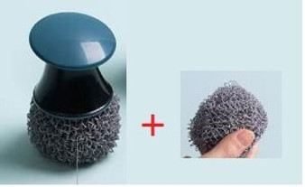 For Xiaomi High quality Nano fiber Ball Cleaning Ball Kitchen Dish Pot washing Tool Cleaning Brush Ball