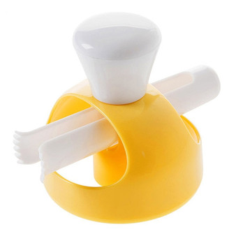 VOGVIGO Baking Tools Plastic Baking mold Donut Making Tool Diy Donut Making Artifact Creative Kitchen Dessert Gadget