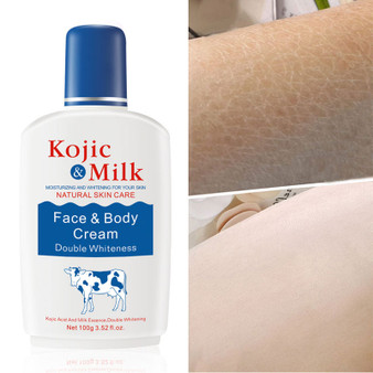 Milk Bleaching Whitening Cream Skin body lotion Moisturizing Deep ead skin bleaching cream skin lightening cream for body