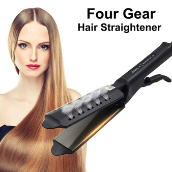 Hair Straightener Ceramic Ionic Four-gear Flat Iron Straightening Irons Professional Hair Straighteners Steam Straightener