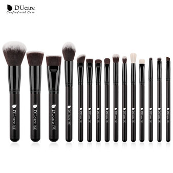 DUcare MakeUp Brushes Professional Natural