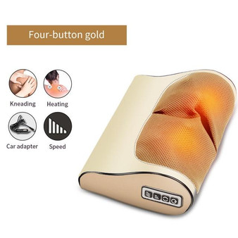 Heated Electric Massage Pillow