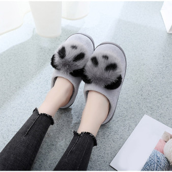 Panda Slippers