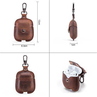 Leather Airpod Case