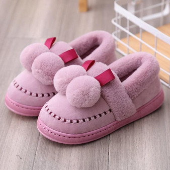 Plush Bunny Slippers