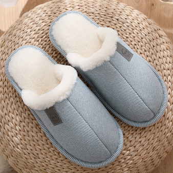 London Fur Slippers