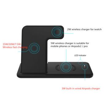 2021 Extra Fast Wireless Charger Stand For iPhone