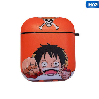 Luxury popular Anime Dragon Ball Wukong silicone Soft Headphone Earphone Case For Apple Airpods 1 2 Wireless Accessories cover