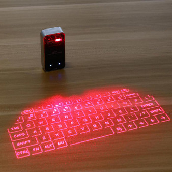 Wireless Bluetooth virtual laser Projection  keyboard