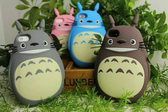 Cute Cartoon 3D My Neighbor Totoro Phone Case