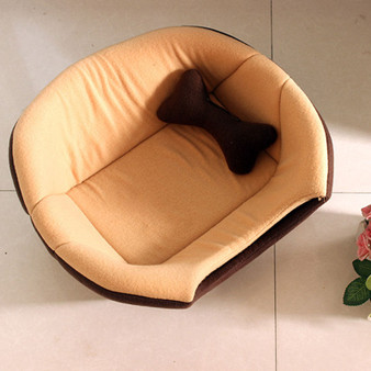 Foldable Soft Warm Winter Cat Bed