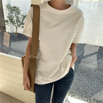 Casual Short Sleeve Loose T-Shirt