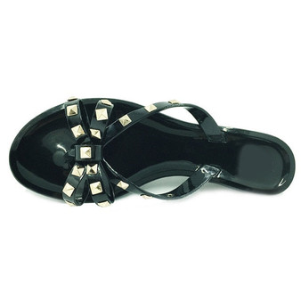 Rivet Flip Flops