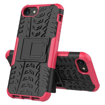 Silicone Unbreakable Hybrid Armor PC Phone Case For iPhone