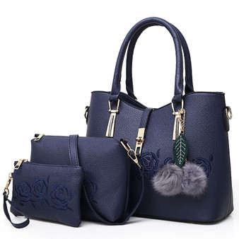 3pcs Leather Bags