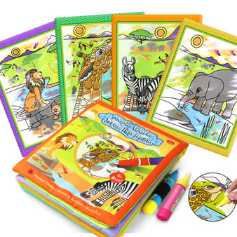 Coolplay Magic Water Drawing Book & Coloring Book