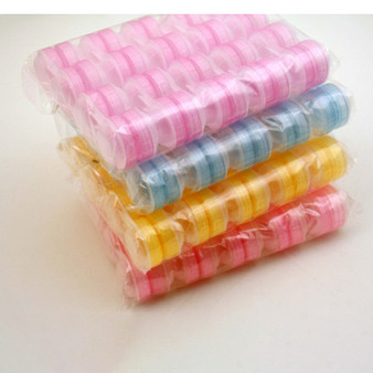 20PCS/LOT Candy Colorful Contact Lens Case Travel Small Cute Eyewear Holder Container For Contact Lens Box Women