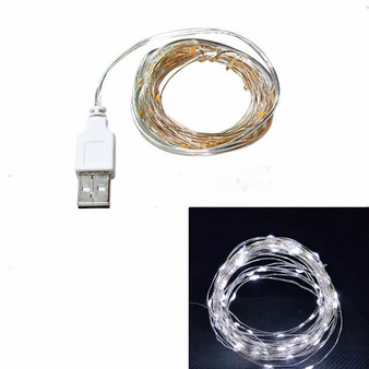 1m/2m/3m/10m Copper Wire Battery Box Garland LED Wedding Decoration for Home Decoration Fairy  for Party Decoration String Light