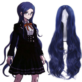 Anime Danganronpa V3 Shirogane Tsumugi Original Edition JK Uniform Cosplay Costume Women Halloween Party suits with Wig Hair