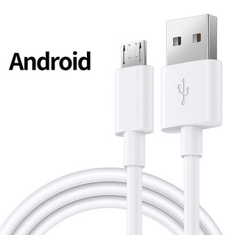 Micro USB Cable 2A Power Charging  Data transmission Microusb Cord Android Mobile Phone Wire Micro usb Charger Data Cords