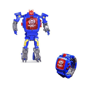 Toy Kids Robot Electronic Watch