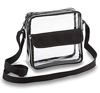 Casual PVC Transparent Shoulder Bag