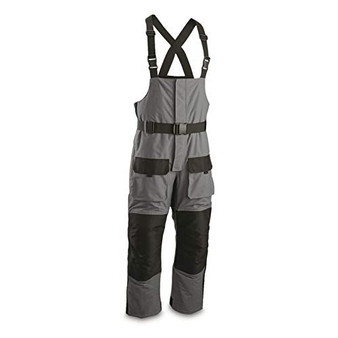 Men's Barrier Ice Waterproof Insulated Bib Overalls