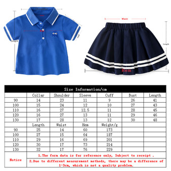 Summer Kids Girls Clothing Sets Short Sleeve Tee Shirt+Umbrella Skirt 2pcs