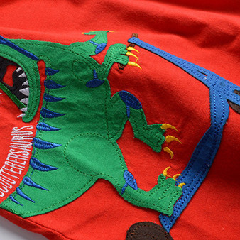 Baby Boy T-shirt For Boys  Dinosaur Cotton Clothes