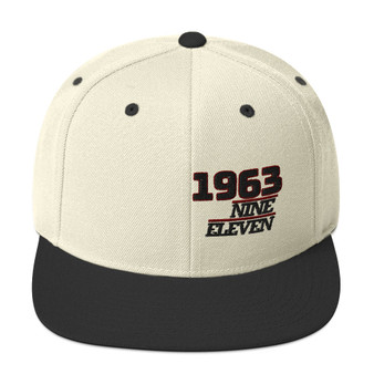 1963 Porsche Nine Eleven Snapback Hat Baseball Cap