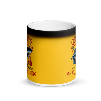 Jaws Matte Black Magic Coffee Mug