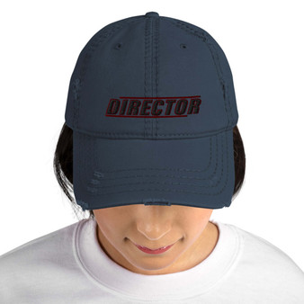 Movie Film Director Baseball Cap