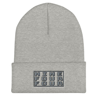 Porsche 944 Embroidered Cuffed Beanie