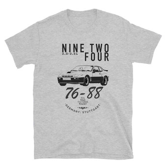 Outlaw Porsche 924 T-Shirt