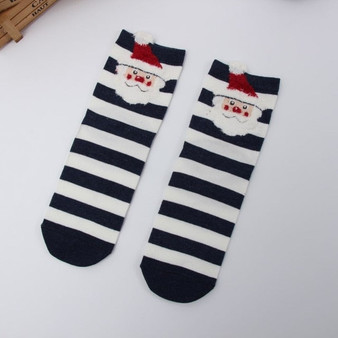 Snowman Pendant Christmas Ornaments New Year Socks
