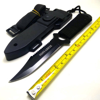 Stainless Steel Survival knife Straight