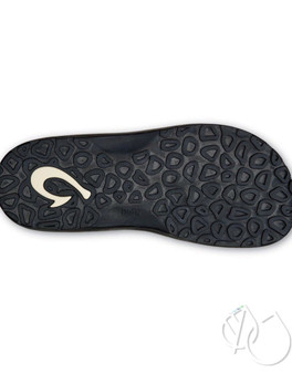 Olukai 'Ohana Sandal Black/DK Shadow