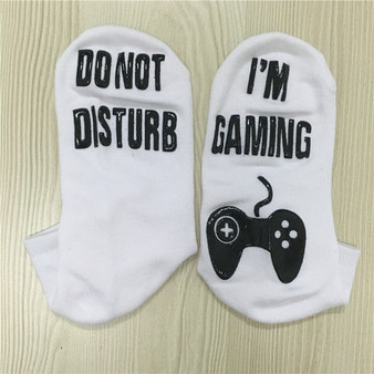 Gaming Silly / Funny/ Crazy Socks