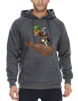 Baby Yoda Men's Hoodie