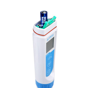 Apera Instruments PC60 Premium Multiparameter (pH/EC/TDS/Salinity/Temp.) Pocket Tester Kit