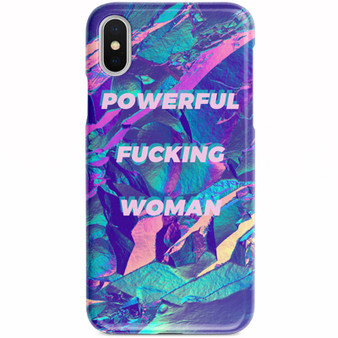 【KOOZEAL】 iPhone Case --- Creative Powerful Woman Case for IPHONE X/XR/XS/XSMAX/11PROMAX