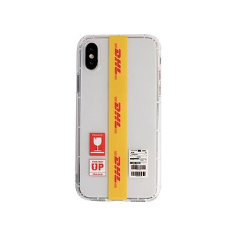 【KOOZEAL】iPhone Case --- Dhl Pattern Phone Cover Case For Iphone X 11 pro Xs Max Xr